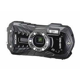 【中古】RICOH 防水デジタルカメラ RICOH WG-50 ブラック 防水14m耐ショック1.6m耐寒-10度 RICOH WG-50 BK 04571