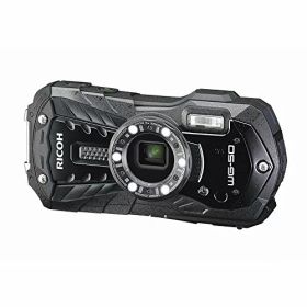 【中古】【非常に良い】RICOH 防水デジタルカメラ RICOH WG-50 ブラック 防水14m耐ショック1.6m耐寒-10度 RICOH WG-50 BK 04571