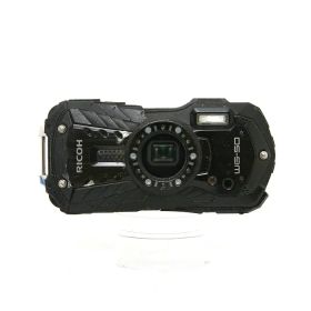 【中古】 (リコー) RICOH WG-50 ブラツク【中古カメラ コンパクトデジカメ】 ランク：C