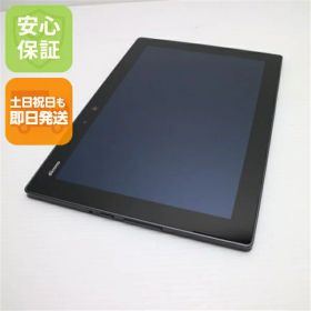 【中古】 良品中古 F-02K arrows Tab ブラック タブレット 中古本体 白ロム 中古 タブレット DoCoMo 富士通 土日祝発送OK