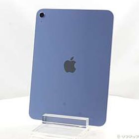 iPad(A16) 128GB ブルー MD4A4J／A Wi-Fi ［11インチ液晶／A16］