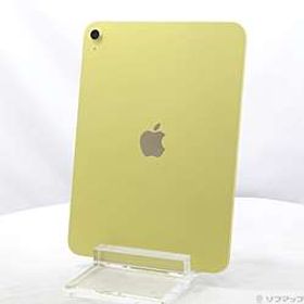 iPad(A16) 128GB イエロー MD4D4J／A Wi-Fi ［11インチ液晶／A16］
