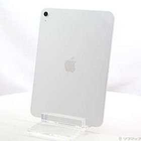 iPad(A16) 256GB シルバー MD4G4J／A Wi-Fi ［11インチ液晶／A16］