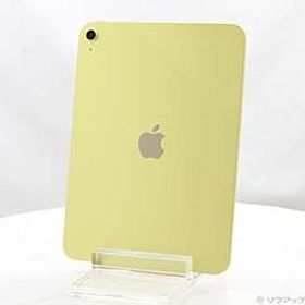 iPad(A16) 256GB イエロー MD4J4J／A Wi-Fi ［11インチ液晶／A16］