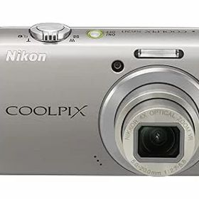【中古】Nikon デジタルカメラ COOLPIX (クールピクス) S620 シルバー S620SL
