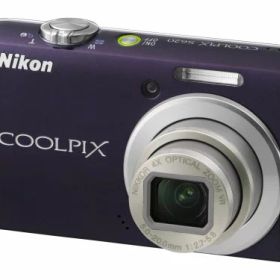 【中古】Nikon デジタルカメラ COOLPIX (クールピクス) S620 グロスパープル S620PP