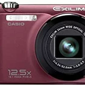 【中古-非常に良い】CASIO デジタルカメラ EXILIM レッド EX-H30RD