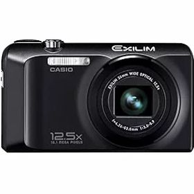 【中古】CASIO デジタルカメラ EXILIM ブラック EX-H30BK
