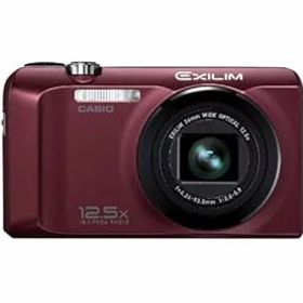 【中古】【良い】CASIO デジタルカメラ EXILIM レッド EX-H30RD