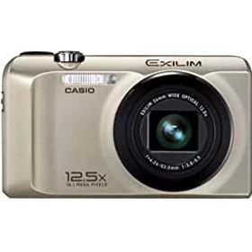 【中古】(非常に良い)CASIO デジタルカメラ EXILIM ゴールド EX-H30GD