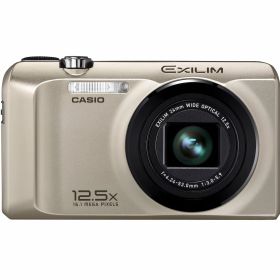 【中古】【非常に良い】CASIO デジタルカメラ EXILIM 1610万画素 12.5倍 ゴールド EX-H30GD