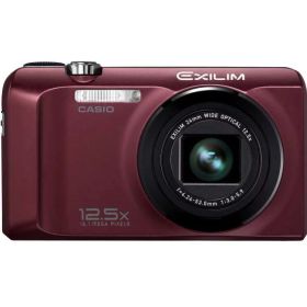 【中古】CASIO デジタルカメラ EXILIM レッド EX-H30RD当店保証30日間 人気モデル 高画質 売れ筋