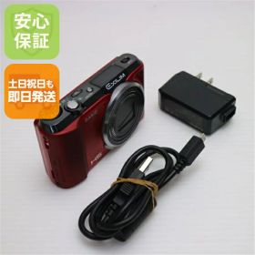 【中古】 新品同様 EX-ZR800 HIGH SPEED EXILIM レッド 安心保証 即日発送 デジカメ CASIO 本体 土日祝発送OK