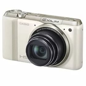 【中古】【良い】CASIO デジタルカメラ EXILIM EXZR800WE 1610万画素 タイムプラス機能 光学18倍ズーム EX-ZR800WE ホワイトIM ホワイト