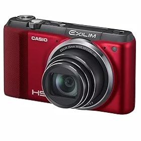 【中古】CASIO デジタルカメラ EXILIM EXZR800RD 1610万画素 タイムプラス機能 光学18倍ズーム EX-ZR800RD レッド