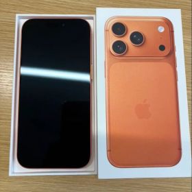 iPhone 17 Pro 256GB オレンジ