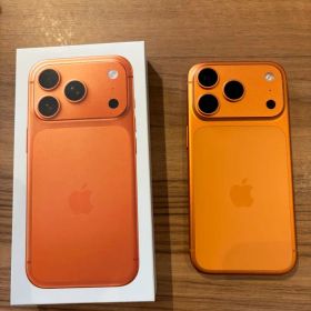 iPhone17Pro 256GB オレンジ SIMフリー