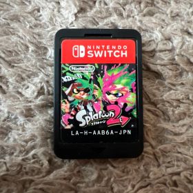 スプラトゥーン2 switchソフト 起動確認済