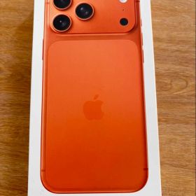 【最終値下げ】iPhone17proMAX 256GB 美品 バッテリー100%