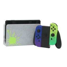 【Nintendo】任天堂『Nintendo Switch 有機ELモデル スプラトゥーン3エディション』HEG-S-KCAAA ゲーム機本体 1週間保証【中古】