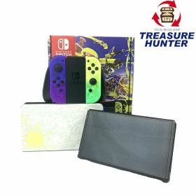 Nintendo Switch 本体（有機ELモデル）スプラトゥーン3 エディションver. 64GB HEG-S-KCAAA 未使用品 【108072023008】