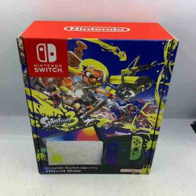ニンテンドウ 任天堂 Nintendo Switch 有機ELモデル HEG-S-KCAAA 【中古】
