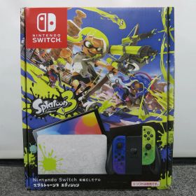 ニンテンドー Nintendo Switch（有機ELモデル） スプラトゥーン3エディション HEG-S-KCAAA 【中古】