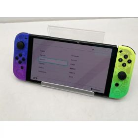 【中古】Nintendo Switch 本体 (有機ELモデル) HEG-S-KCAAA スプラトゥーン3エディション【仙台イービーンズ】保証期間1ヶ月【ランクB】