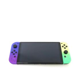 中古 有機ELスイッチ本体スプラトゥーン3エディションnintendo 任天堂HEG-S-KCAAA XTJ10467978934コンディションランク【AB】（商品 No.88-0）