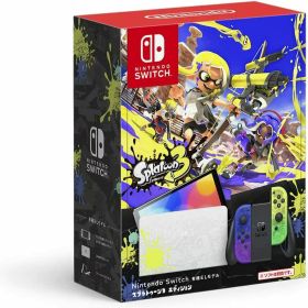 【24時間限定クーポン配布中】Nintendo Switch（有機ELモデル） スプラトゥーン3エディション