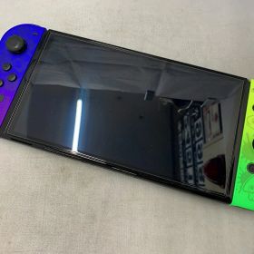 ニンテンドー Nintendo Switch(有機ELモデル) スプラトゥーン3エディション HEG-001 【中古】