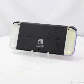 【中古】Nintendo(任天堂) Nintendo Switch 有機ELモデル スプラトゥーン3エディション 【276-ud】