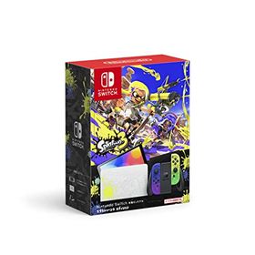 【中古】Nintendo Switch(有機ELモデル) スプラトゥーン3エディション