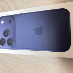 【新品未使用】iPhone17 Pro 256GB ディープブルー SIMフリー