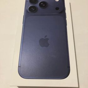 iPhone17pro 256GB ディープブルー SIMフリー Apple版