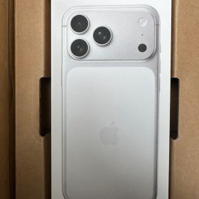 Apple iPhone 17pro Max シルバー 未開封