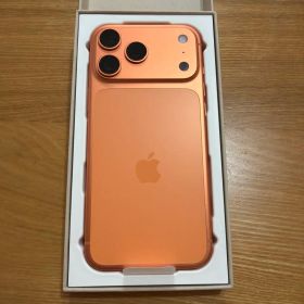 【未使用品】iPhone 17ProMax 512GB + apple care