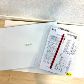 LG gram 14ZB90R-MR54J ホワイト