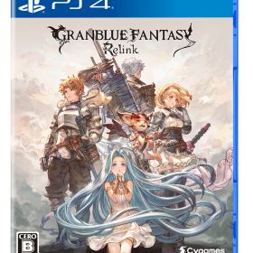 Cygames 【PS4】GRANBLUE FANTASY: Relink 通常版 [PLJS-36218 PS4 グランブルーファンタジー リリンク ツウジョウ]