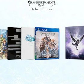 【PS4】GRANBLUE FANTASY: Relink Deluxe Edition(グランブルーファンタジー リリンク デラックスエディション)
