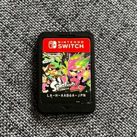 Splatoon2 スプラトゥーン2 Switch ソフトのみ