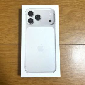 【新品未開封品】iPhone17 Pro Max 1TB シルバー