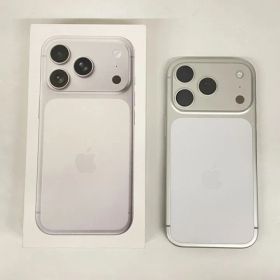 [東店70-3430-2603] [店舗併売]APPLE アップル iPhone17 Pro 256GB MG854J/A シルバー バッテリー最大容量100%