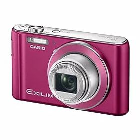 【中古】CASIO デジタルカメラ EXILIM EX-ZS190PK 広角24mm 光学12倍ズーム プレミアムオート 1610万画素 ピンク