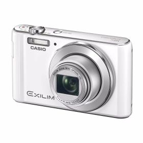 【中古】【非常に良い】CASIO デジタルカメラ EXILIM EX-ZS190WE 広角24mm 光学12倍ズーム プレミアムオート 1610万画素 ホワイト