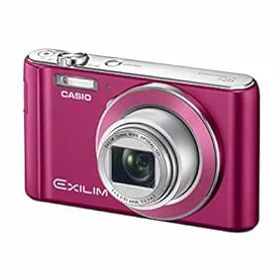 【中古】【良い】CASIO デジタルカメラ EXILIM EX-ZS190PK 広角24mm 光学12倍ズーム プレミアムオート 1610万画素 ピンク