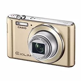 【中古】CASIO デジタルカメラ EXILIM EX-ZS190GD 広角24mm 光学12倍ズーム プレミアムオート 1610万画素 ゴールド