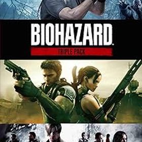 【中古】(非常に良い)バイオハザード トリプル パック -Switch