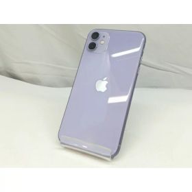 【中古】Apple SoftBank 【SIMロック解除済み】 iPhone 11 64GB パープル MWLX2J/A【札幌】保証期間1ヶ月【ランクB】
