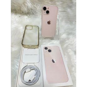 アイフォーン(iPhone)のiphone 13mini 128GBピンク国内版 SIMフリー 「美品」箱付き(スマートフォン本体)